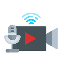 Live-Streaming  Symbol