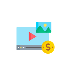 Paid Content Advertisement Promotion Icon
