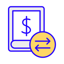 NFT Trading  Icon