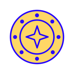 Digital Token  Icon