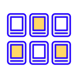 Digital Assets  Icon