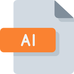 Ai File  Icon