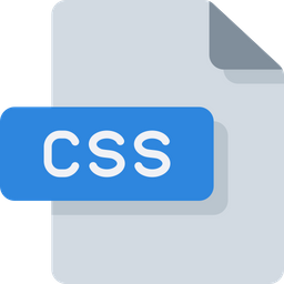 Css File  Icon