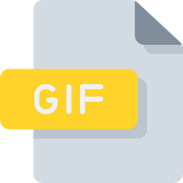 Gif File  Icon