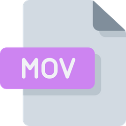 Mov File  Icon