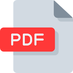 Pdf File  Icon