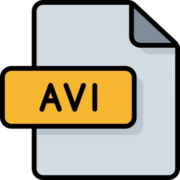 Avi File  Icon