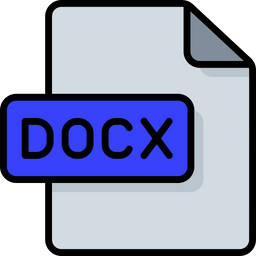 Docx File  Icon