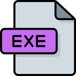 Exe File  Icon