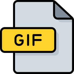 Gif File  Icon