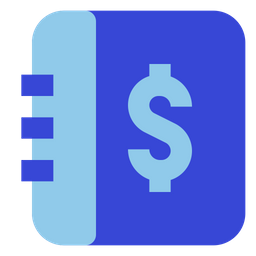 Accounting book  Icon