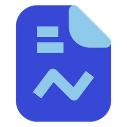 Business report  Icon