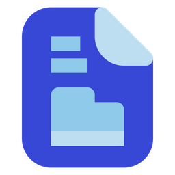 Business report  Icon