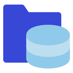 Database folder  Icon