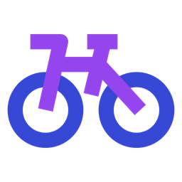 Fahrrad  Symbol