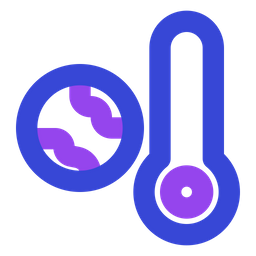 Earth temperature  Icon