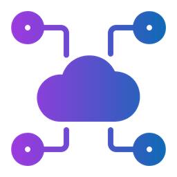 Cloud Computing  Icon