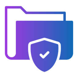 Data Security  Icon