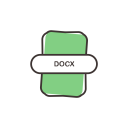 Docx File Document Icon