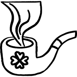 Irische Zigarre  Symbol