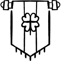 Irische Fahne  Symbol