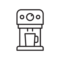 Kaffeemaschine  Symbol