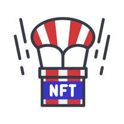 NFT Airdrop  Icon