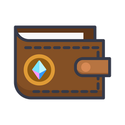 Crypto Wallet  Icon