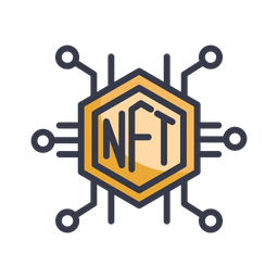 Nft Digital  Icon