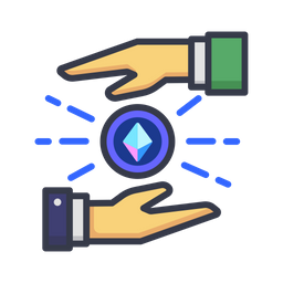 ETH Transfer  Icon