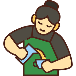 Barista  Icon