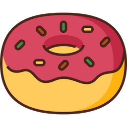 Donut  Icon