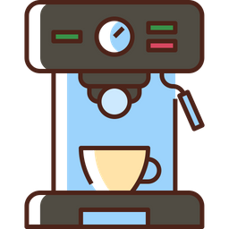 Máquina de café  Ícone