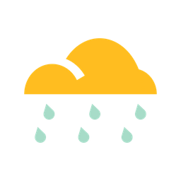 Low Rainfall  Icon