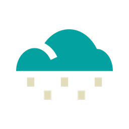 Cloudy Rain  Icon