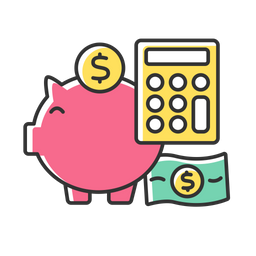 Money savings  Icon