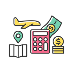 Travel expenses  Icon