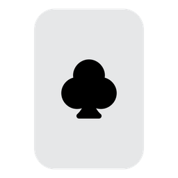 Ace Of Clubs  Icon