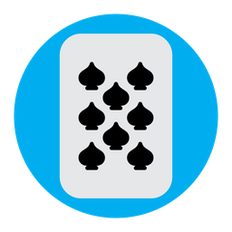 Eight Of Spades  Icon