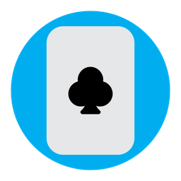 Ace Of Clubs  Icon