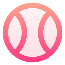 Baseball ball  Icon