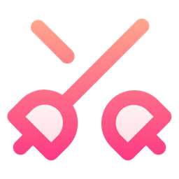 Fencing  Icon