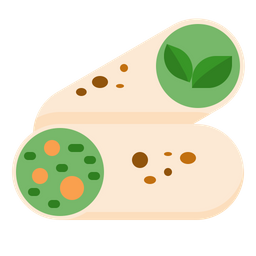 Burrito  Icono