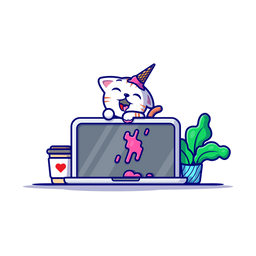 Cute Cat  Icon