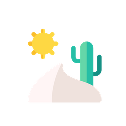 Desert  Icon