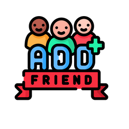Add Friend  Icon