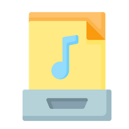 Audio  Icon