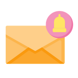 Email Notifcation  Icon