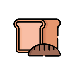 Bread  Icon