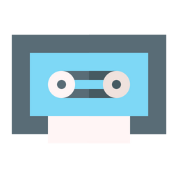 Cassette  Icon